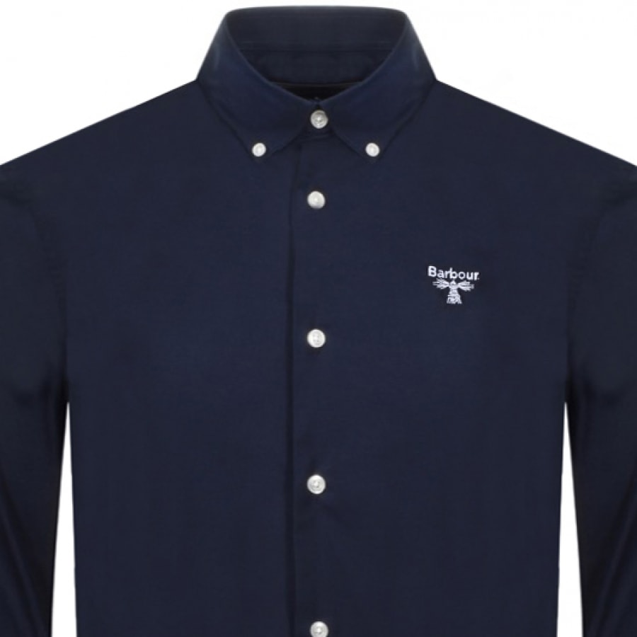 Alternative Image for ProductBarbour Beacon Seathwaite Shirt Navy2